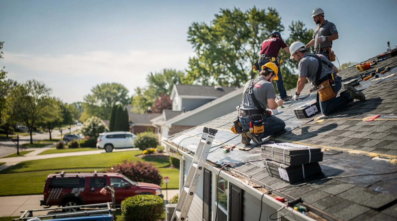 Roof Repair in Belleville, AR around you